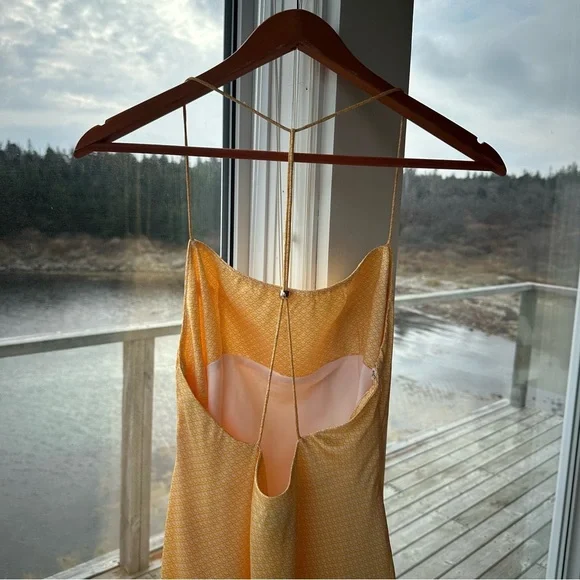 SIGNIFICANT OTHER ll ONE ANOTHER DRESS IN YELLOW SIZE 8 - Picture 10 of 13